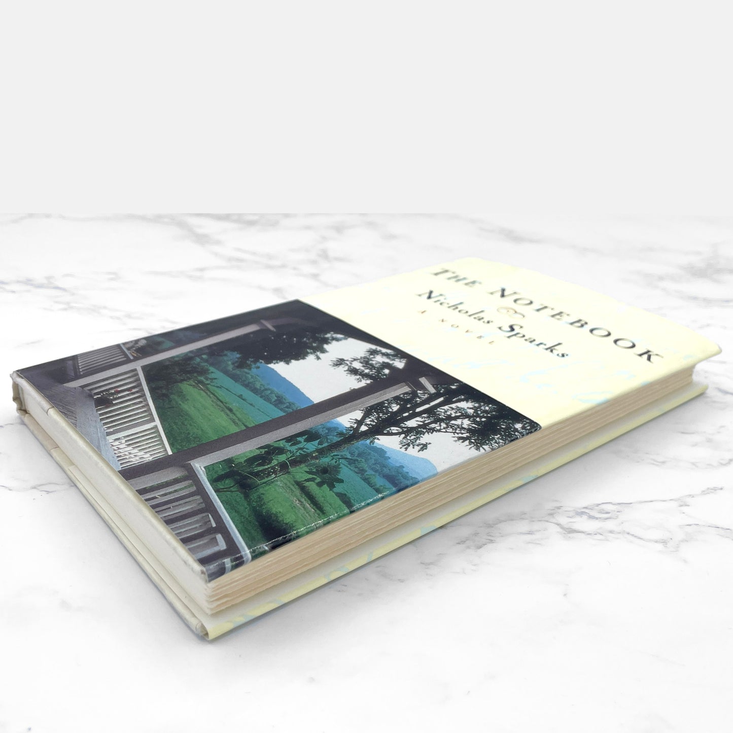 The Notebook by Nicholas Sparks [FIRST EDITION • FIRST PRINTING] 1996