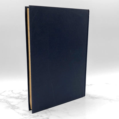 The Old Man and The Sea by Ernest Hemingway [FIRST BOOK CLUB EDITION] 1952 • Charles Scribner's Sons