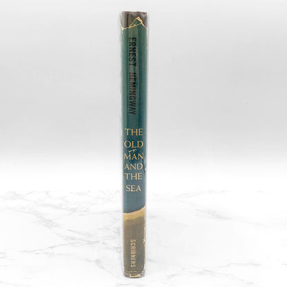 The Old Man and The Sea by Ernest Hemingway [FIRST BOOK CLUB EDITION] 1952 • Charles Scribner's Sons
