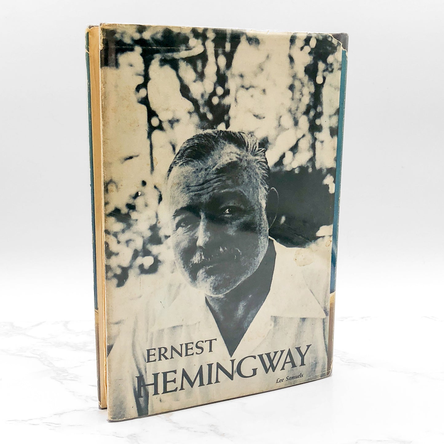 The Old Man and The Sea by Ernest Hemingway [FIRST BOOK CLUB EDITION] 1952 • Charles Scribner's Sons