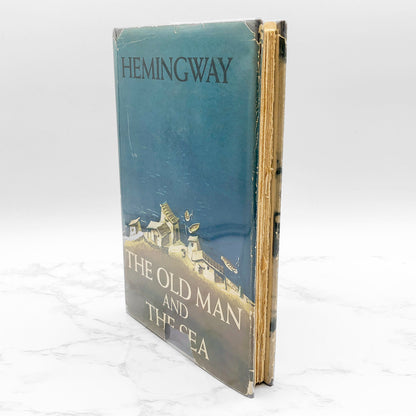 The Old Man and The Sea by Ernest Hemingway [FIRST BOOK CLUB EDITION] 1952 • Charles Scribner's Sons