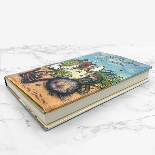 The Old Meadow by George Selden [FIRST EDITION • FIRST PRINTING] 1987 • FSG