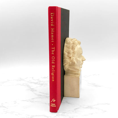 The Old Religion by David Mamet [FIRST EDITION • FIRST PRINTING] 1997 • The Free Press