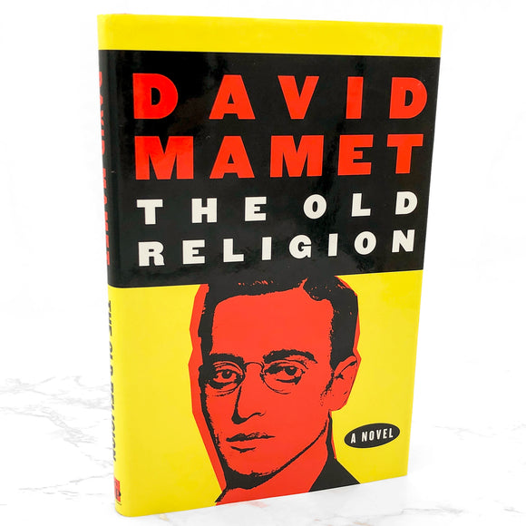The Old Religion by David Mamet [FIRST EDITION • FIRST PRINTING] 1997 • The Free Press