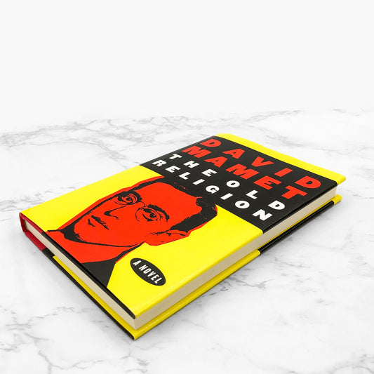 The Old Religion by David Mamet [FIRST EDITION • FIRST PRINTING] 1997 • The Free Press