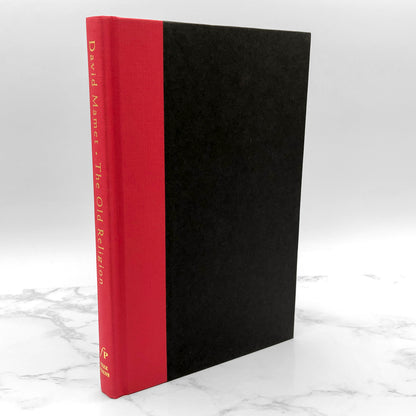 The Old Religion by David Mamet [FIRST EDITION • FIRST PRINTING] 1997 • The Free Press