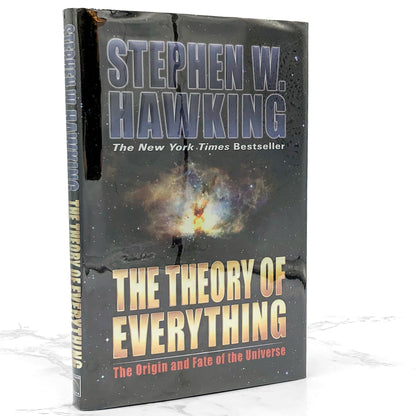 The Theory of Everything: The Origin & Fate of the Universe by Stephen Hawking [FIRST EDITION] • 2002 • New Millennium