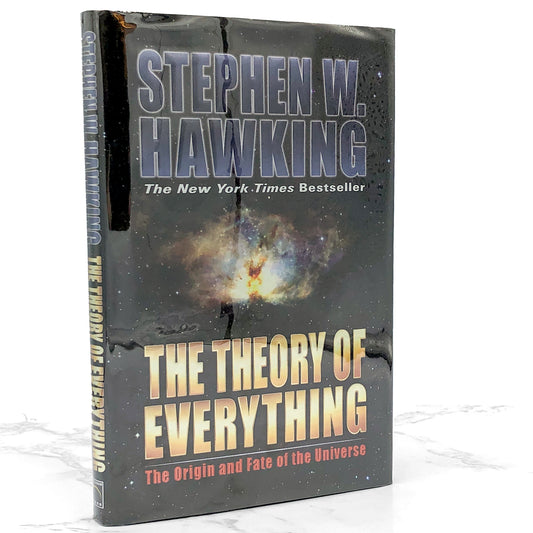 The Theory of Everything: The Origin & Fate of the Universe by Stephen Hawking [FIRST EDITION] • 2002 • New Millennium