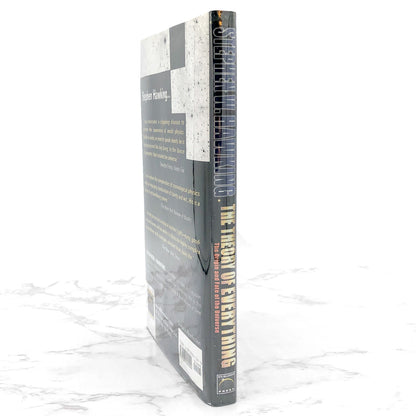 The Theory of Everything: The Origin & Fate of the Universe by Stephen Hawking [FIRST EDITION] • 2002 • New Millennium