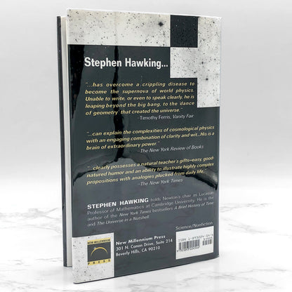 The Theory of Everything: The Origin & Fate of the Universe by Stephen Hawking [FIRST EDITION] • 2002 • New Millennium
