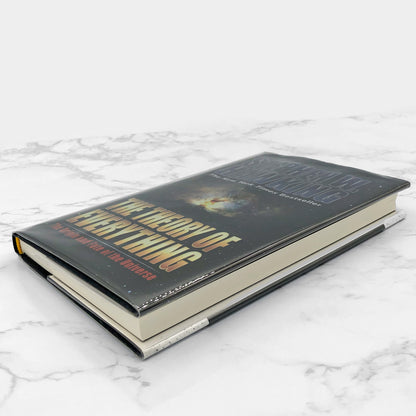 The Theory of Everything: The Origin & Fate of the Universe by Stephen Hawking [FIRST EDITION] • 2002 • New Millennium