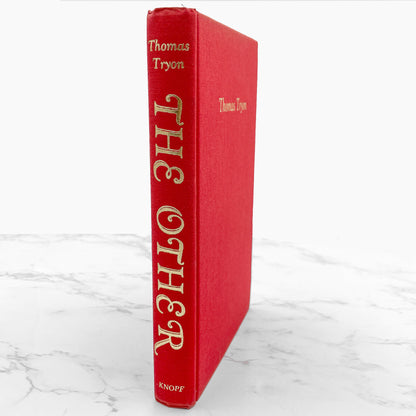 The Other by Thomas Tryon [FIRST EDITION] 1971 • Alfred A. Knopf