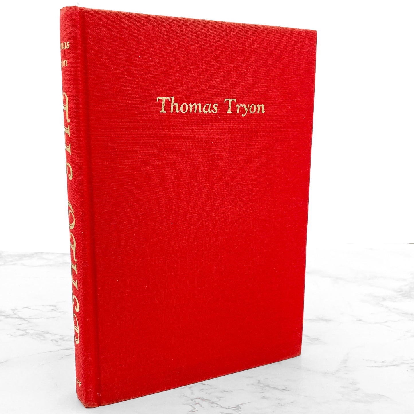 The Other by Thomas Tryon [FIRST EDITION] 1971 • Alfred A. Knopf