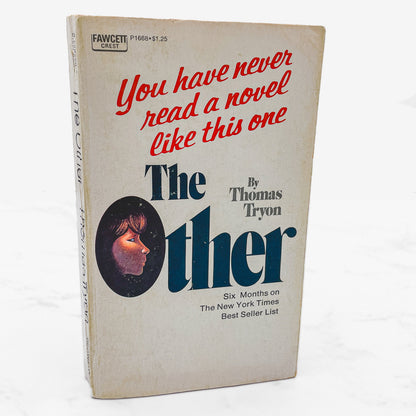 The Other by Thomas Tryon [FIRST PAPERBACK PRINTING] 1972 • Fawcett Crest