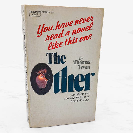 The Other by Thomas Tryon [FIRST PAPERBACK PRINTING] 1972 • Fawcett Crest