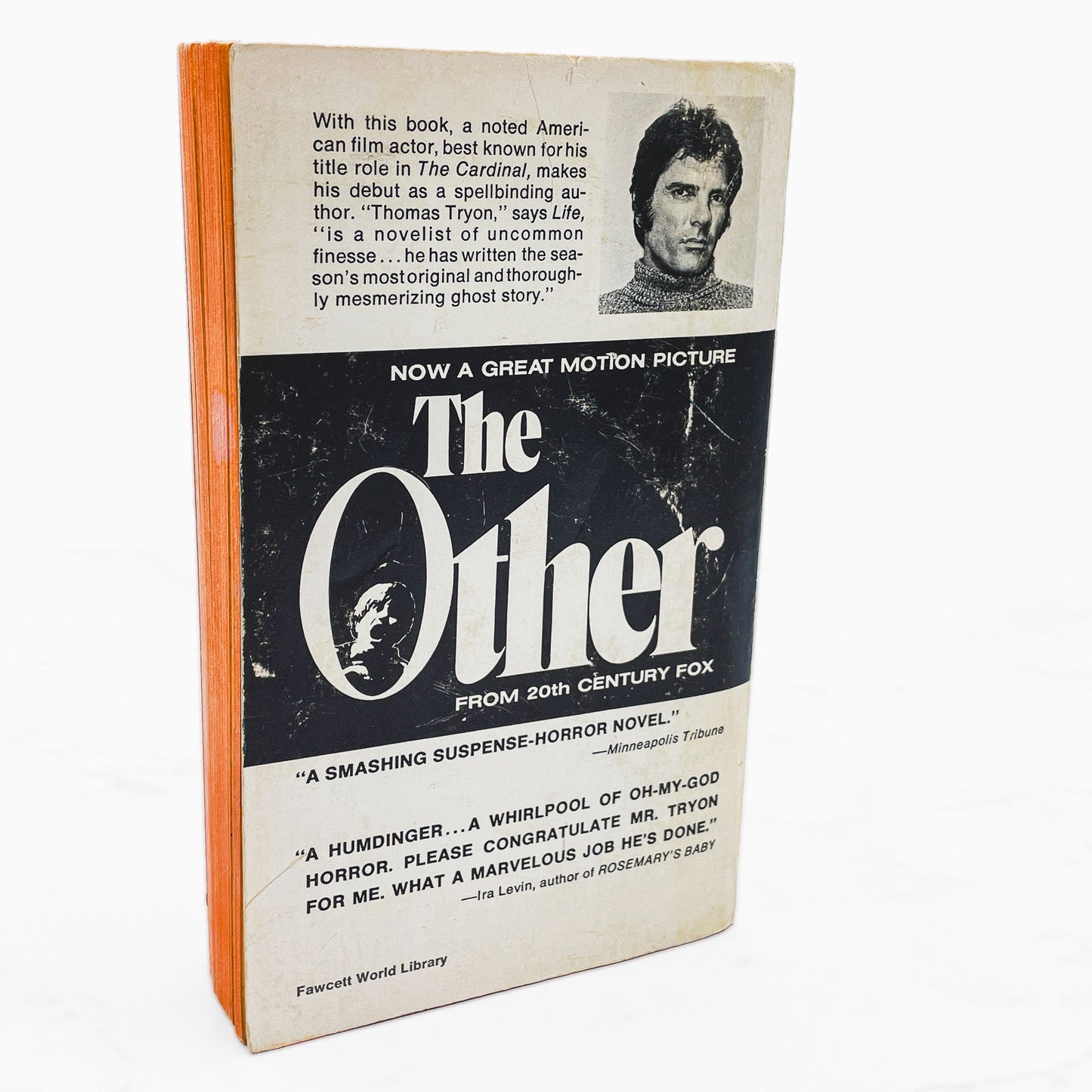 The Other by Thomas Tryon [FIRST PAPERBACK PRINTING] 1972 • Fawcett Crest