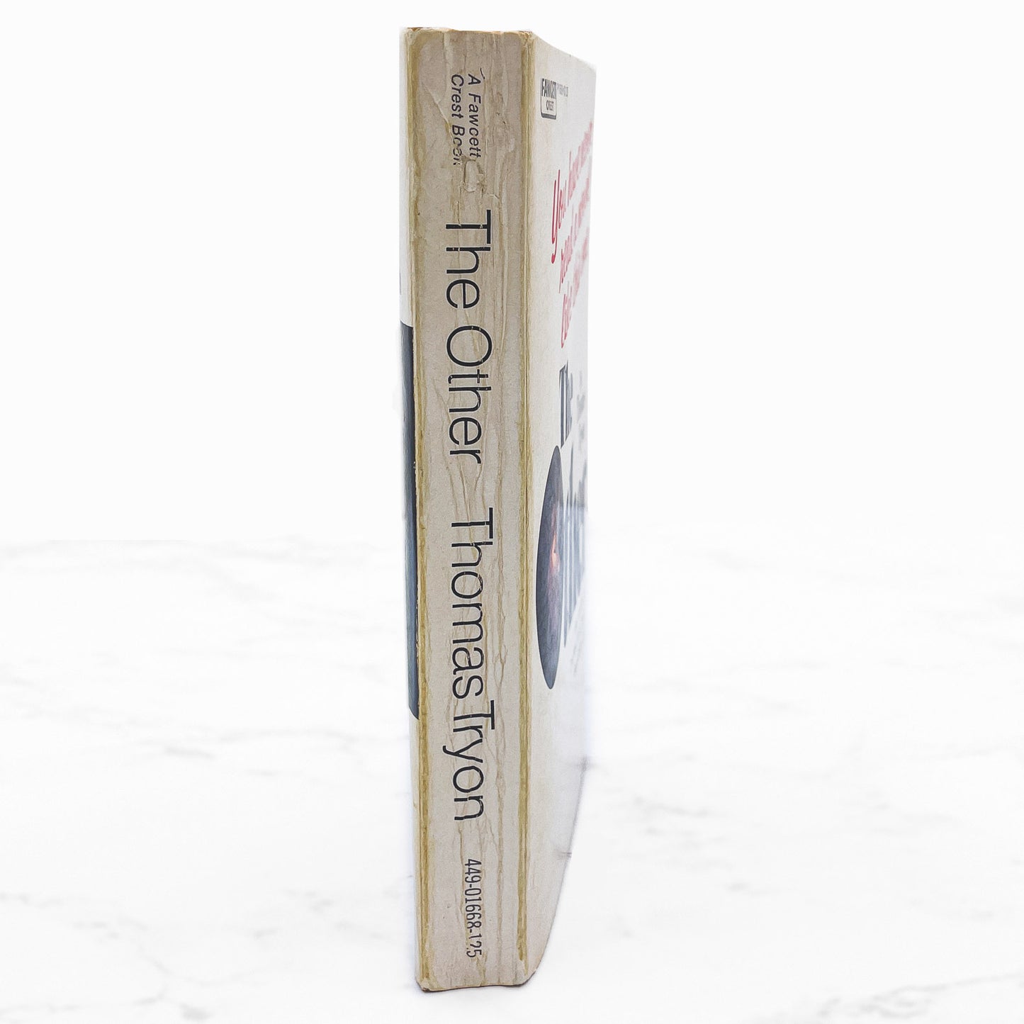 The Other by Thomas Tryon [FIRST PAPERBACK PRINTING] 1972 • Fawcett Crest