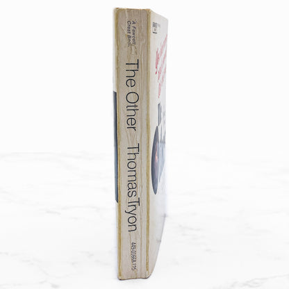 The Other by Thomas Tryon [FIRST PAPERBACK PRINTING] 1972 • Fawcett Crest