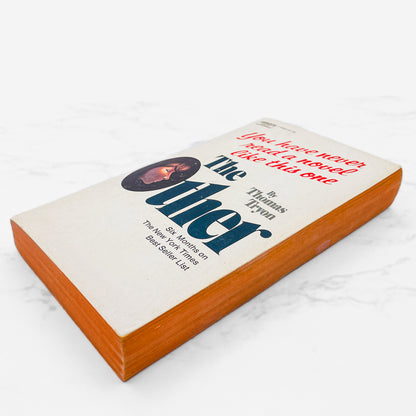 The Other by Thomas Tryon [FIRST PAPERBACK PRINTING] 1972 • Fawcett Crest