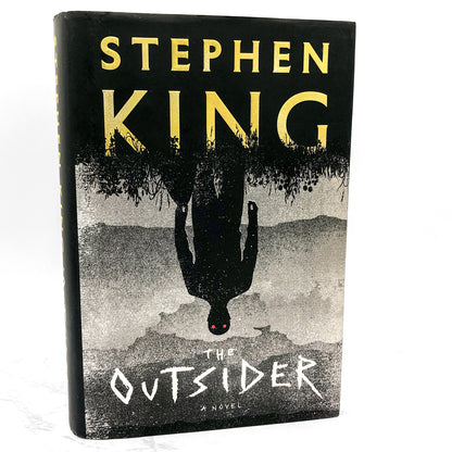 The Outsider by Stephen King [FIRST EDITION • FIRST PRINTING] 2018 • Scribner
