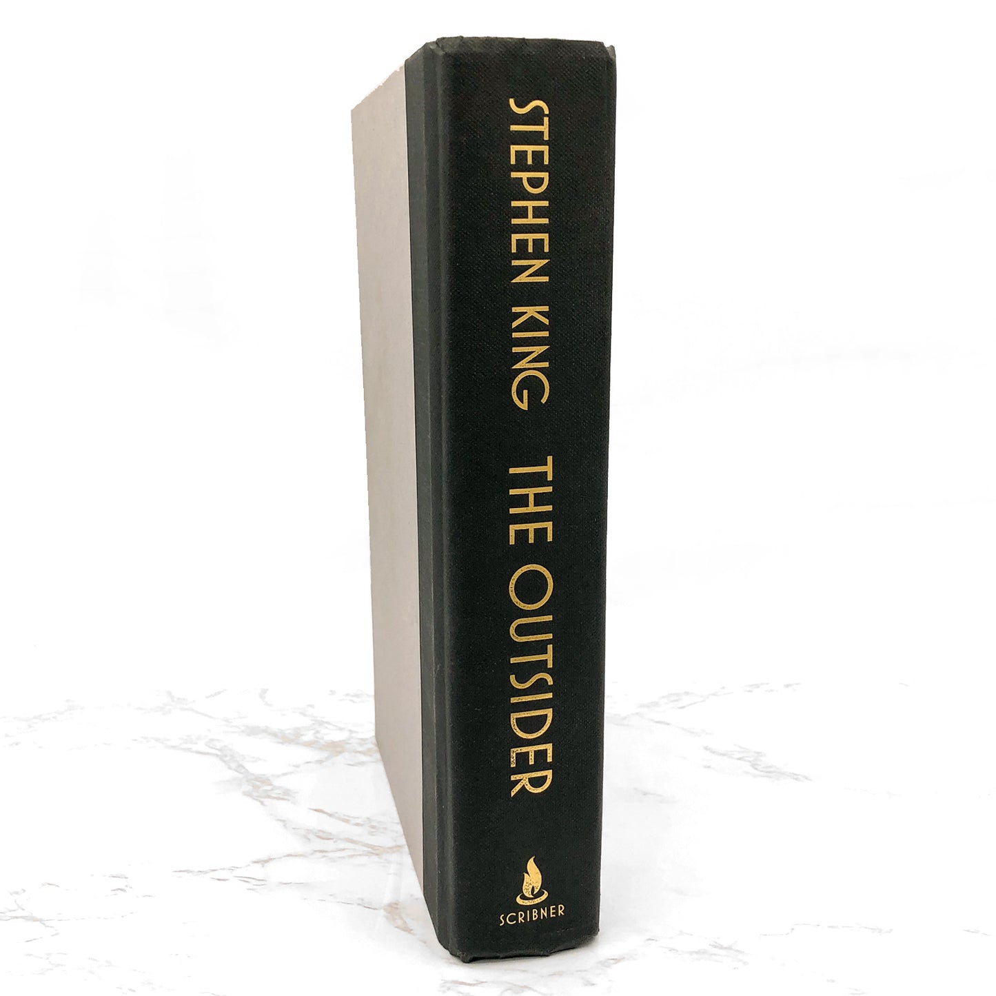 The Outsider by Stephen King [FIRST EDITION • FIRST PRINTING] 2018 • Scribner