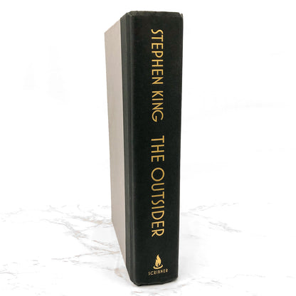 The Outsider by Stephen King [FIRST EDITION • FIRST PRINTING] 2018 • Scribner