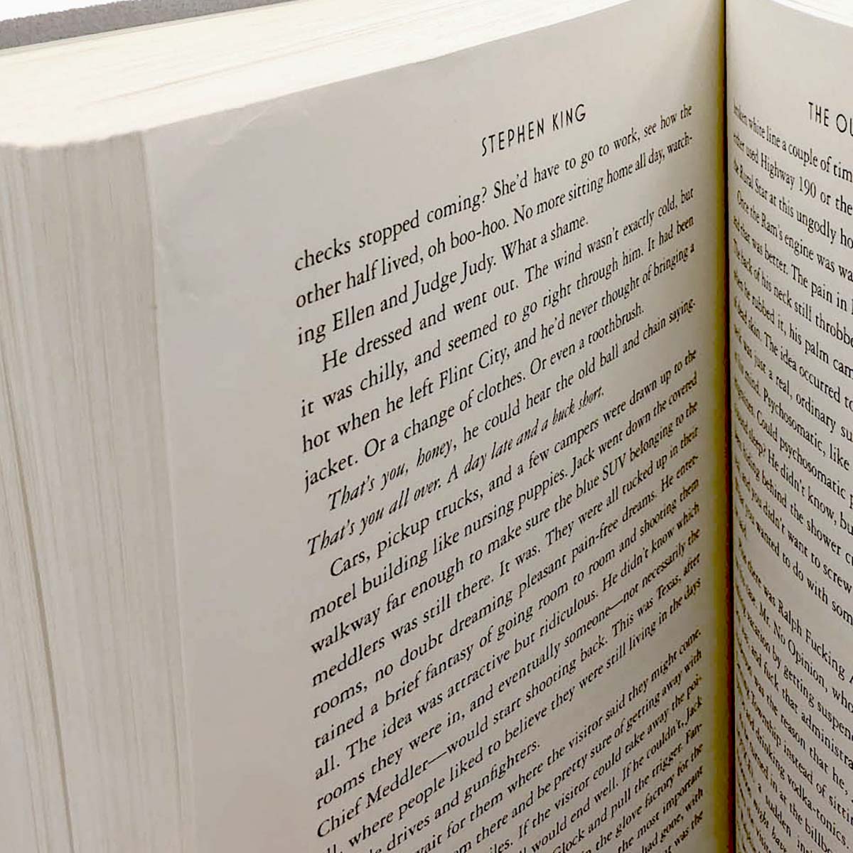 The Outsider by Stephen King [FIRST EDITION • FIRST PRINTING] 2018 • Scribner