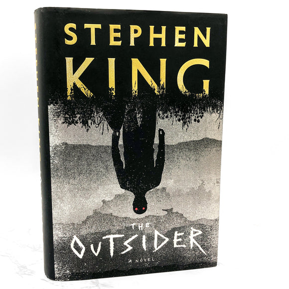 The Outsider by Stephen King [FIRST EDITION • FIRST PRINTING] 2018 • Scribner