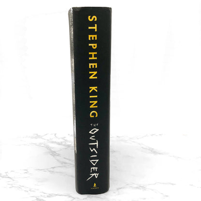 The Outsider by Stephen King [FIRST EDITION • FIRST PRINTING] 2018 • Scribner