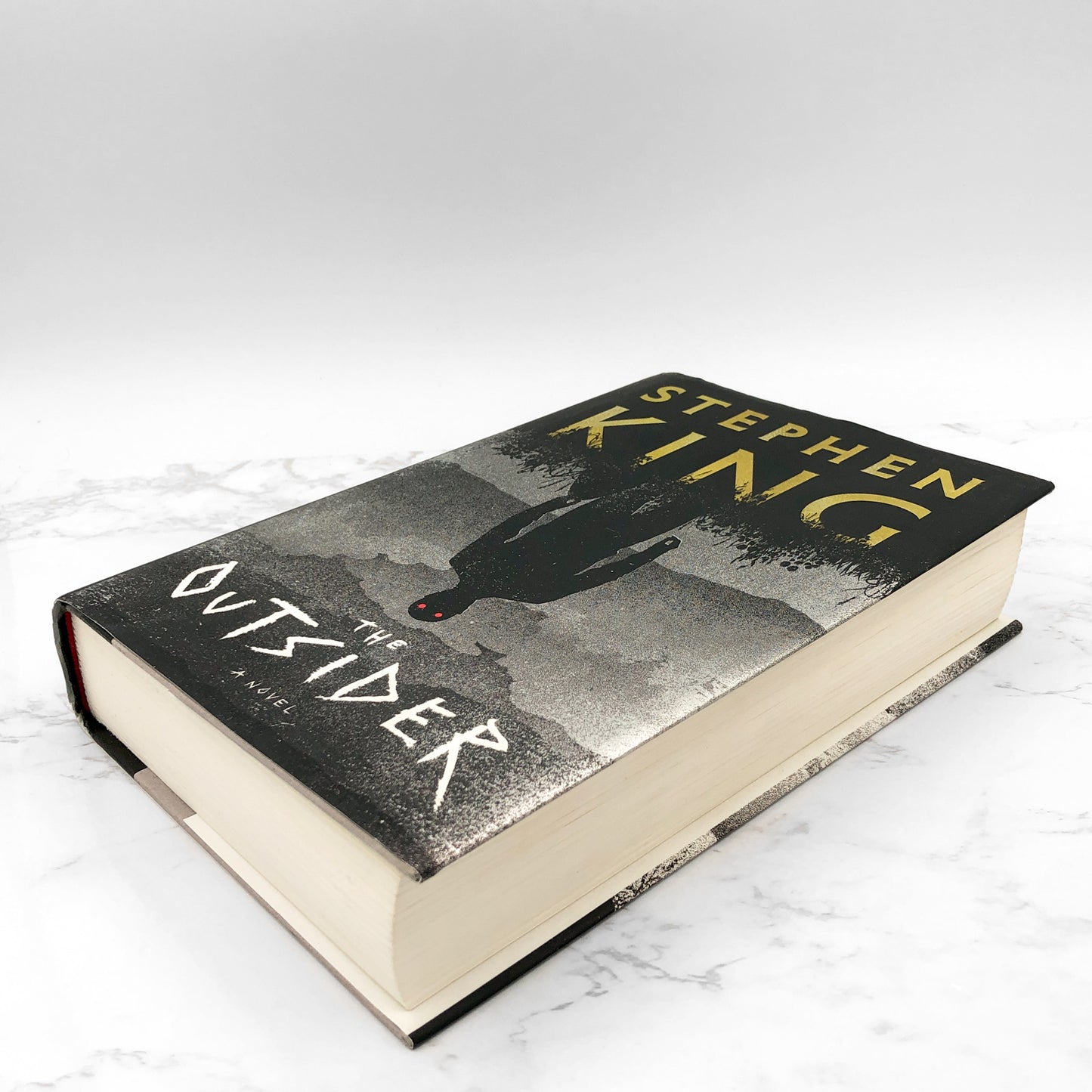 The Outsider by Stephen King [FIRST EDITION • FIRST PRINTING] 2018 • Scribner