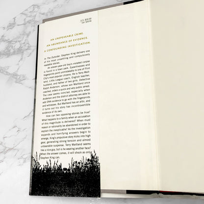 The Outsider by Stephen King [FIRST EDITION • FIRST PRINTING] 2018 • Scribner