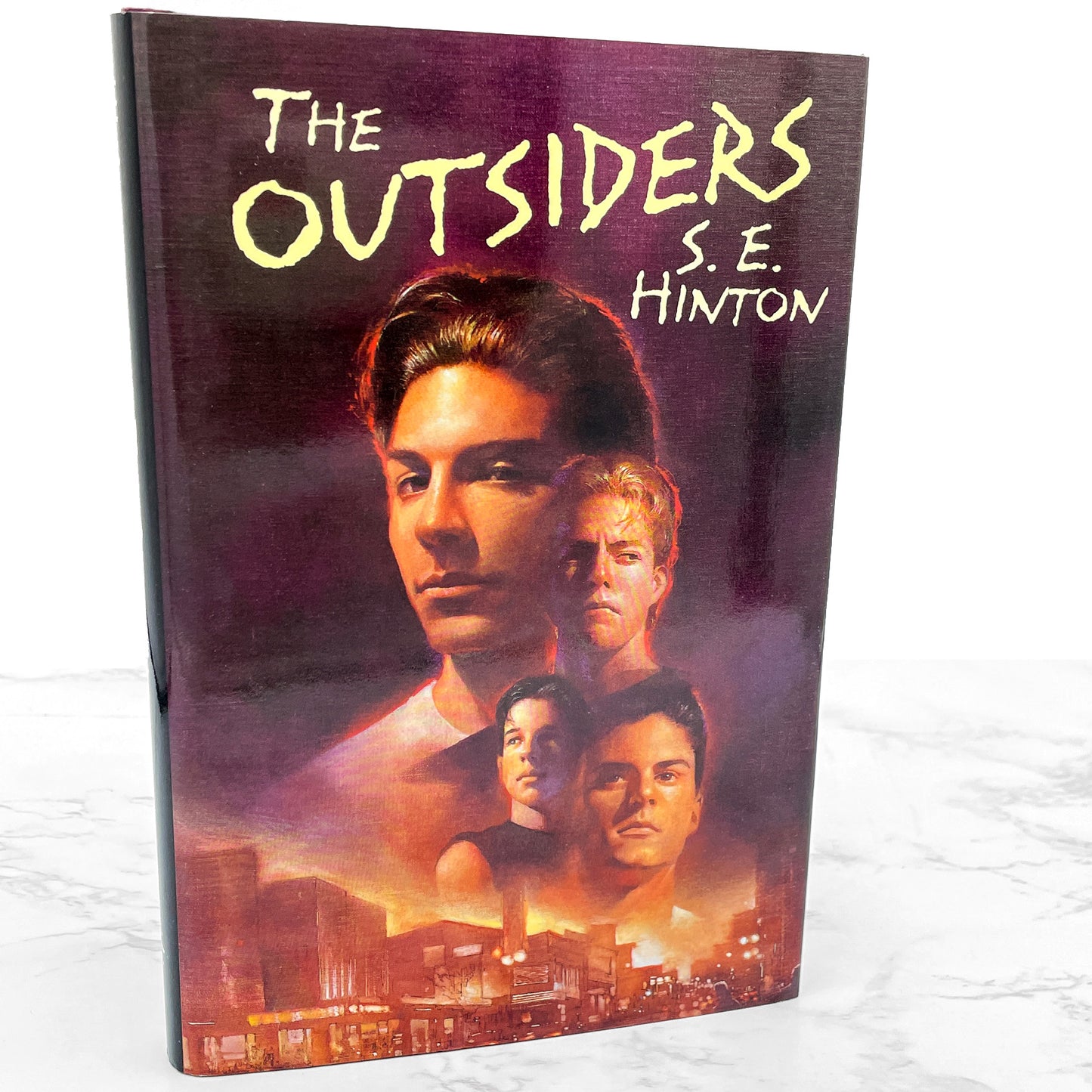 The Outsiders by S.E. Hinton [HARDCOVER RE-PRINT] 1997 • 60th Printing • Viking • Mint!