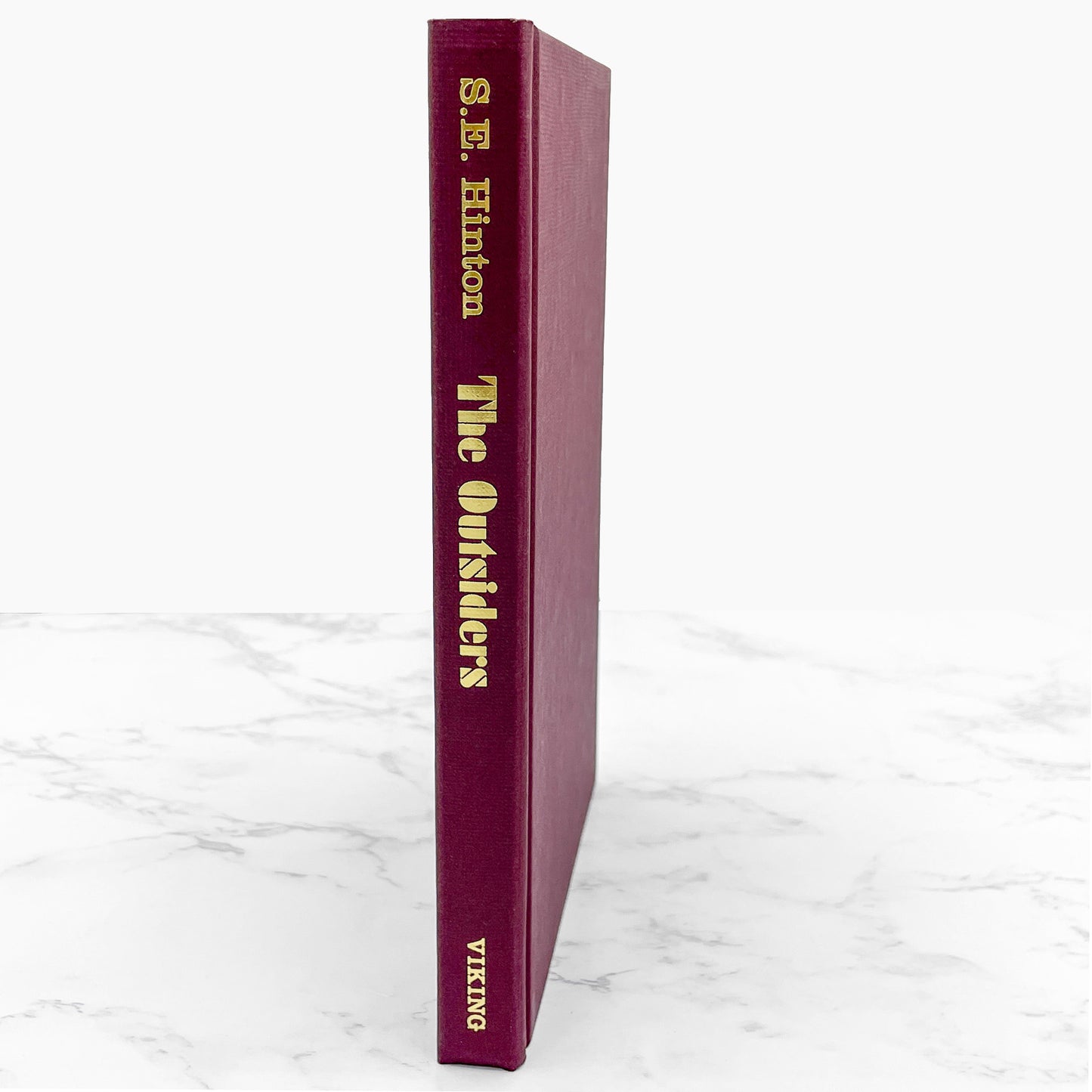 The Outsiders by S.E. Hinton [HARDCOVER RE-PRINT] 1997 • 60th Printing • Viking • Mint!