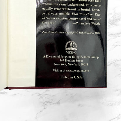 The Outsiders by S.E. Hinton [HARDCOVER RE-PRINT] 1997 • 60th Printing • Viking • Mint!