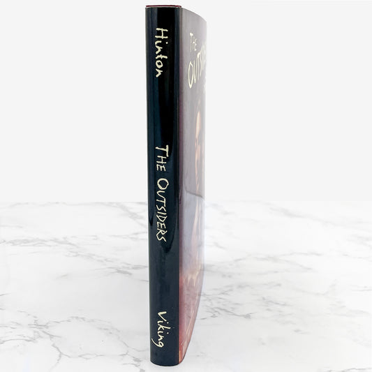 The Outsiders by S.E. Hinton [HARDCOVER RE-PRINT] 1997 • 60th Printing • Viking • Mint!