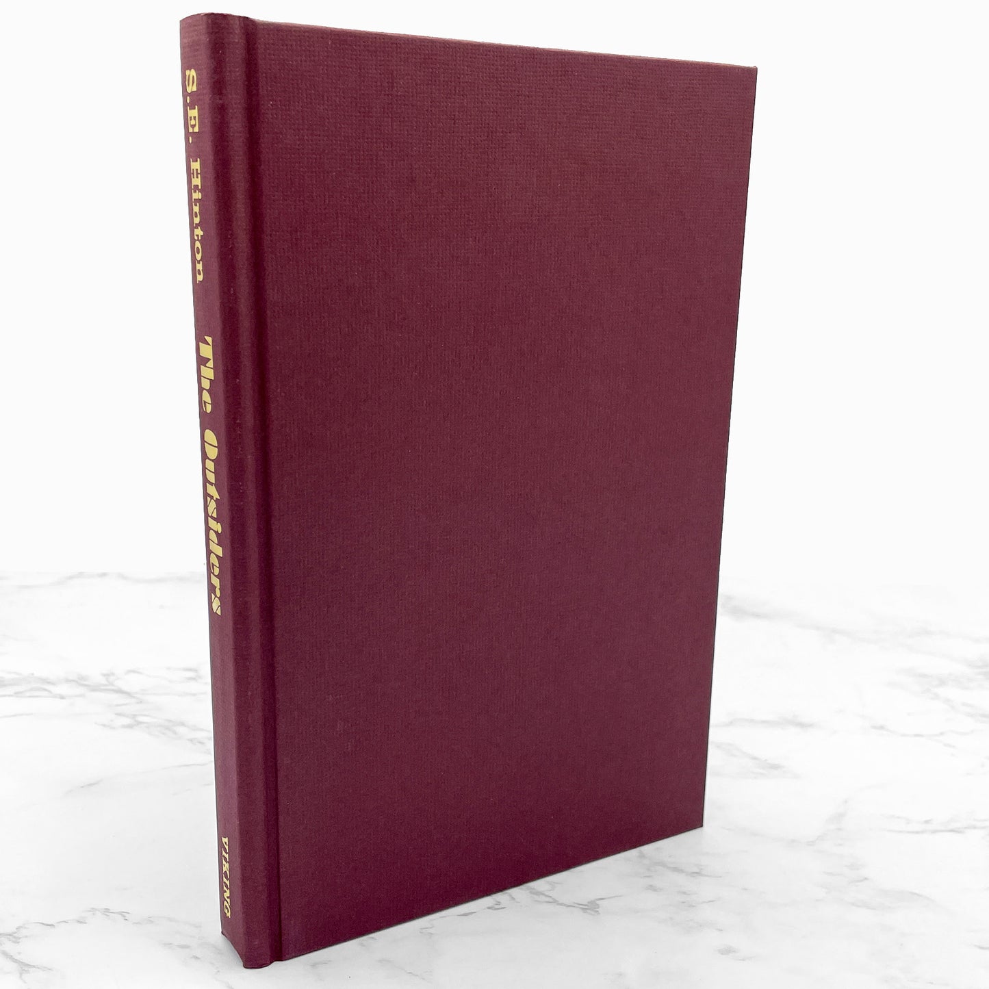 The Outsiders by S.E. Hinton [HARDCOVER RE-PRINT] 1997 • 60th Printing • Viking • Mint!