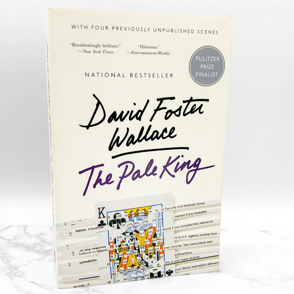 The Pale King by David Foster Wallace [FIRST PAPERBACK EDITION] 2012 • Back Bay Books