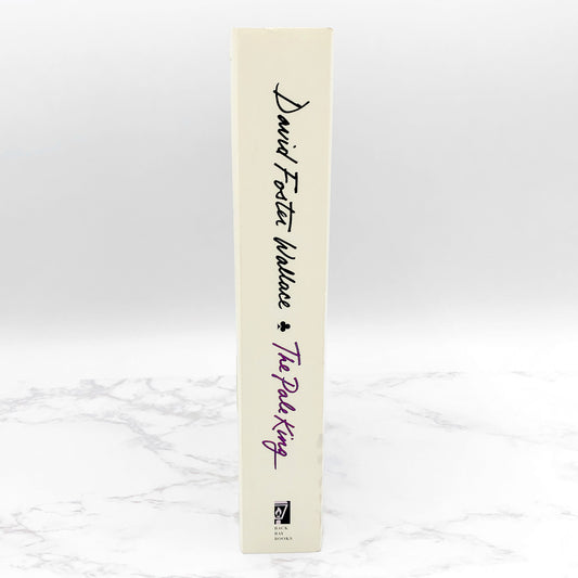 The Pale King by David Foster Wallace [FIRST PAPERBACK EDITION] 2012 • Back Bay Books