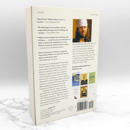 The Pale King by David Foster Wallace [FIRST PAPERBACK EDITION] 2012 • Back Bay Books