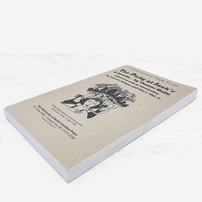 The Party at Jack's by Thomas Wolfe [UNCORRECTED PROOF] 1995 • University of North Carolina