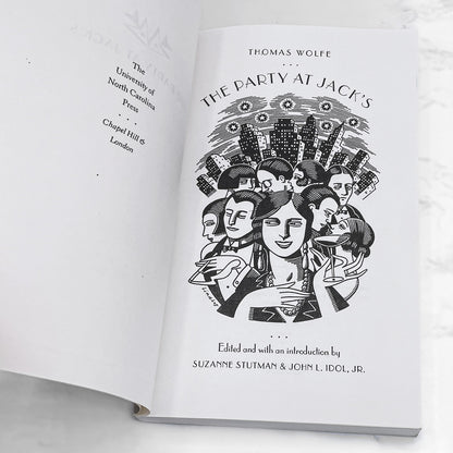 The Party at Jack's by Thomas Wolfe [UNCORRECTED PROOF] 1995 • University of North Carolina