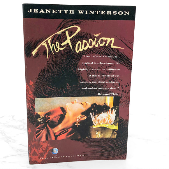 The Passion by Jeanette Winterson [FIRST PAPERBACK EDITION] 1989 • Vintage International