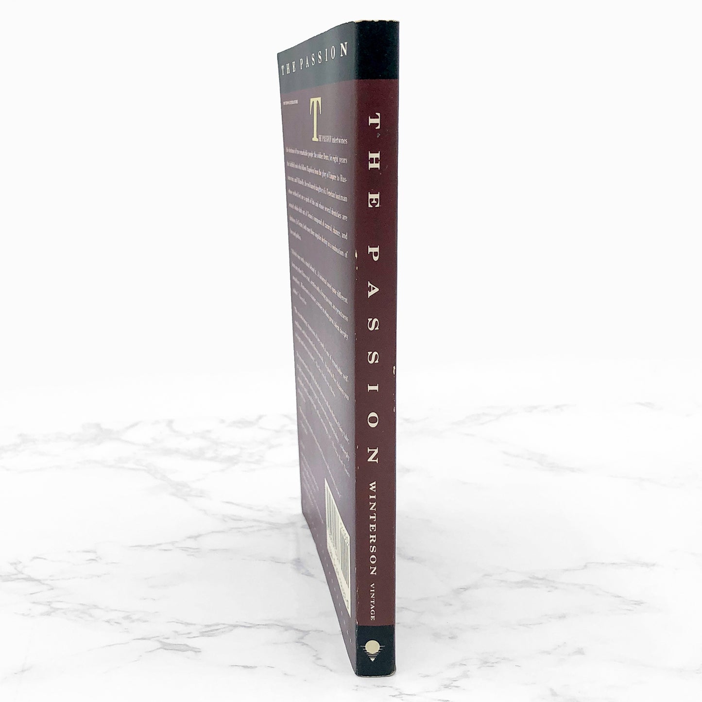 The Passion by Jeanette Winterson [FIRST PAPERBACK EDITION] 1989 • Vintage International