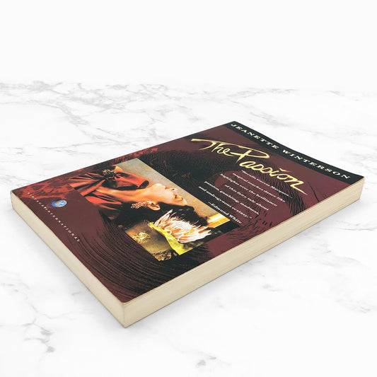 The Passion by Jeanette Winterson [FIRST PAPERBACK EDITION] 1989 • Vintage International