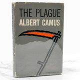 The Plague by Albert Camus [1948 HARDCOVER] • The Modern Library #109