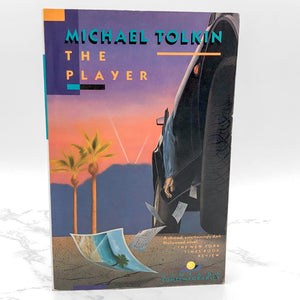 The Player by Michael Tolkin [FIRST PAPERBACK PRINTING] 1989 • Vintage Contemporaries