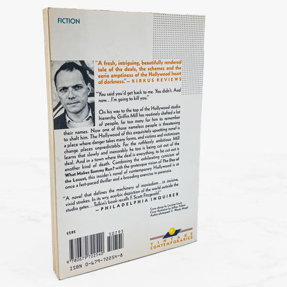 The Player by Michael Tolkin [FIRST PAPERBACK PRINTING] 1989 • Vintage Contemporaries