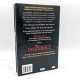 The Policy by Bentley Little [FIRST HARDCOVER EDITION] 2003 • Signet