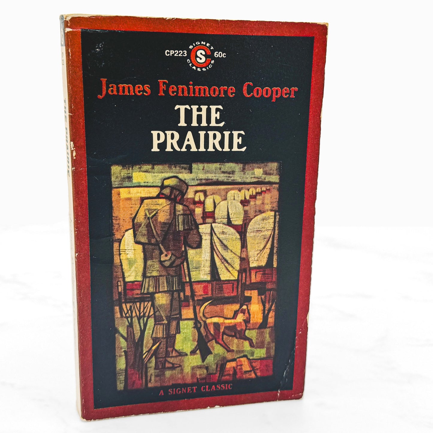 The Prairie by James Fenimore Cooper [1964 PAPERBACK] • Signet Classics