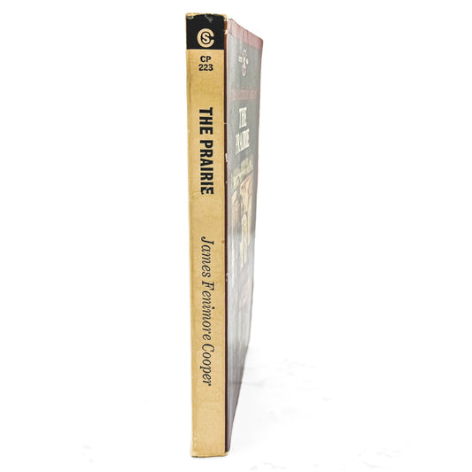 The Prairie by James Fenimore Cooper [1964 PAPERBACK] • Signet Classics